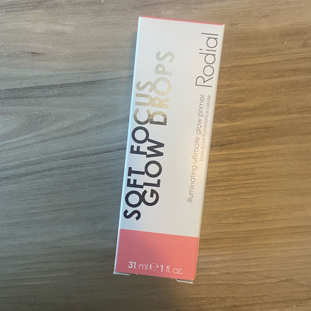 Rodial Soft Focus Glow Drops